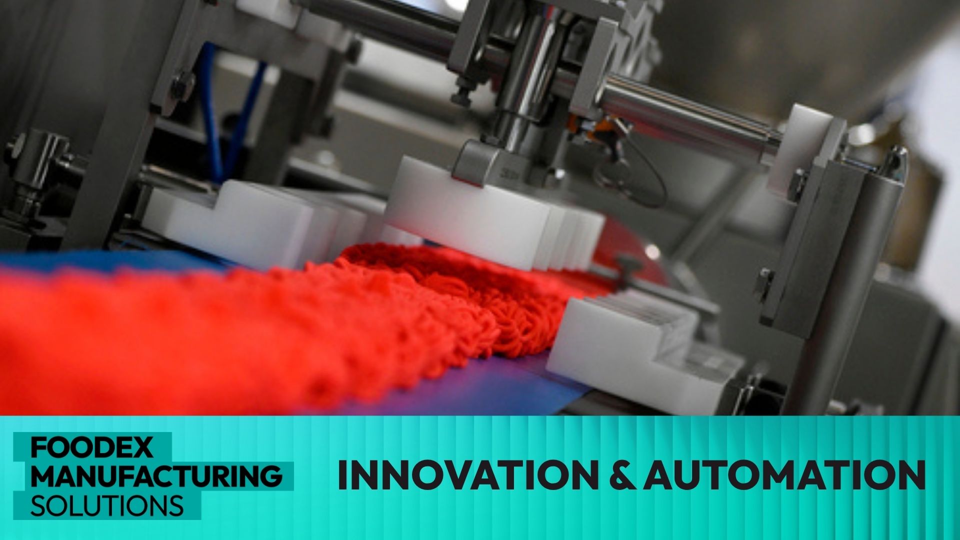 Fms Video Innovation Automation At Foodex The Future Of Food Manufacturing Technology