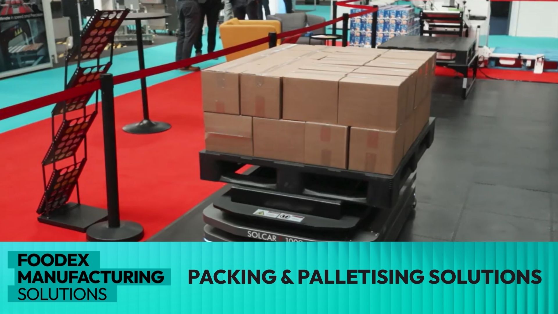 Fms Video Inside Foodex 2025 Packing Palletising Solutions