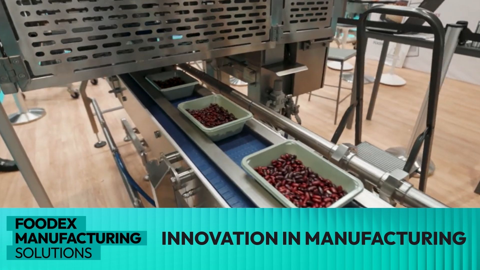 Fms Video Inside Foodex 2025 Turbo Systems On Innovation In Food Manufacturing