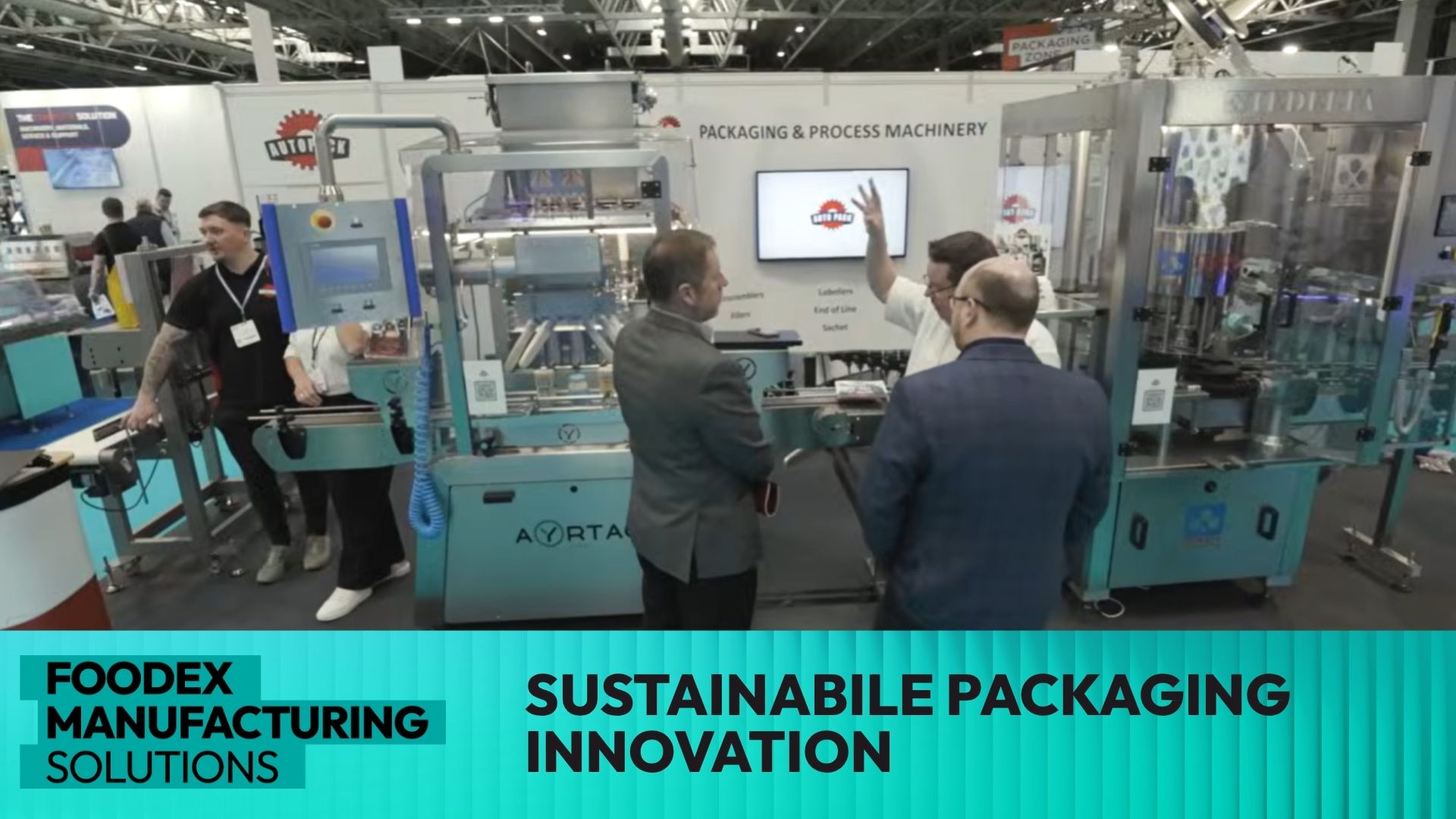 Fms Video Packaging Innovation At Foodex Manufacturing Solutions Sustainable Solutions For The Future Of Food