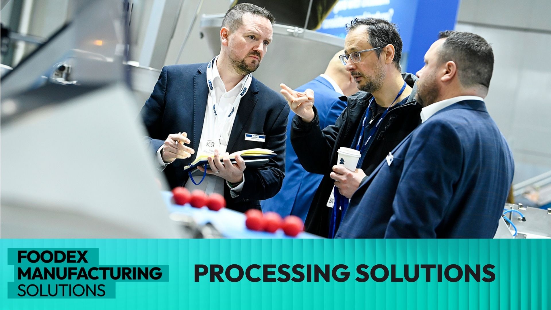 Fms Video Processing Solutions At Foodex The Uk No1 Show For Food Production