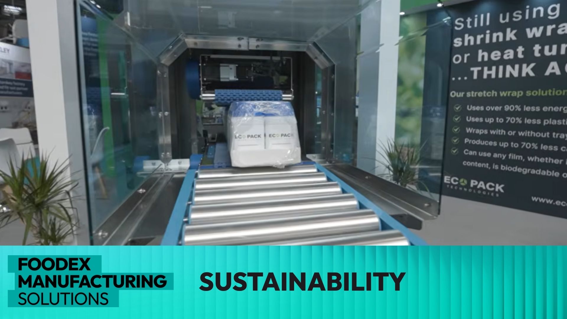Fms Video Sustainability At Foodex Shaping The Future Of Food Manufacturing