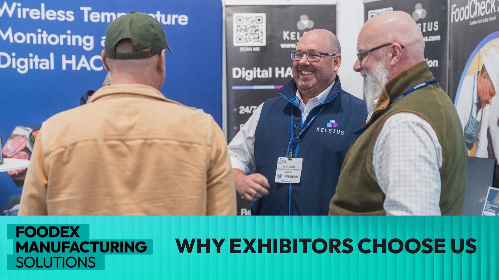 Fms Video Why Exhibitors Choose Foodex