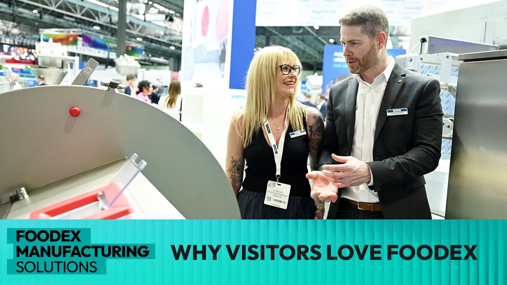 Fms Video Why Visitors Loved Foodex Manufacturing Solutions 2025